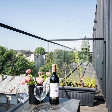 Central Balcony Apartment - Window On Cracow 크라쿠프 외부 사진