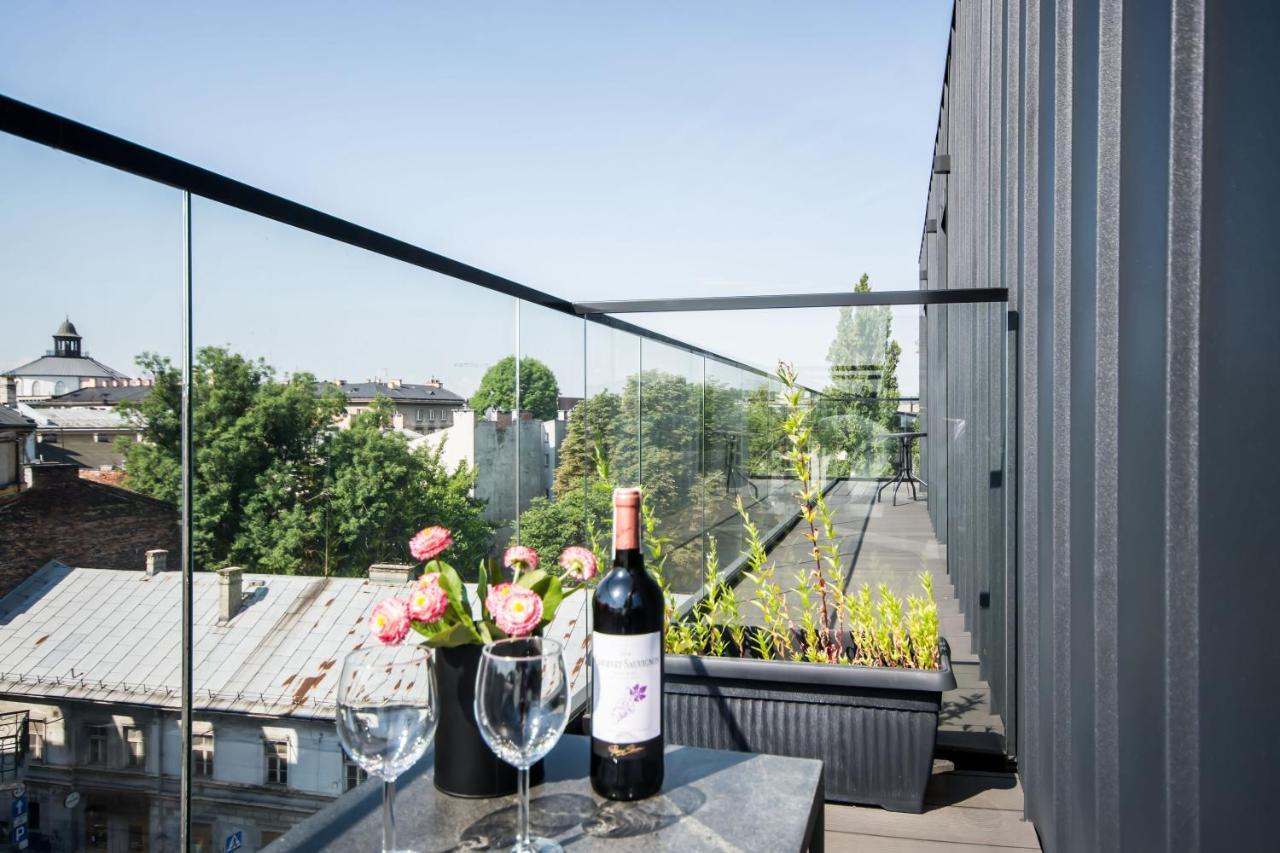 Central Balcony Apartment - Window On Cracow 크라쿠프 외부 사진