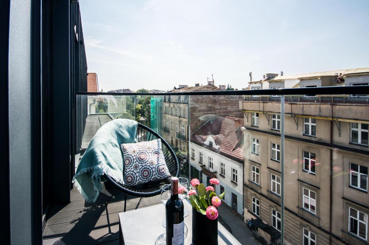 Central Balcony Apartment - Window On Cracow 크라쿠프 외부 사진